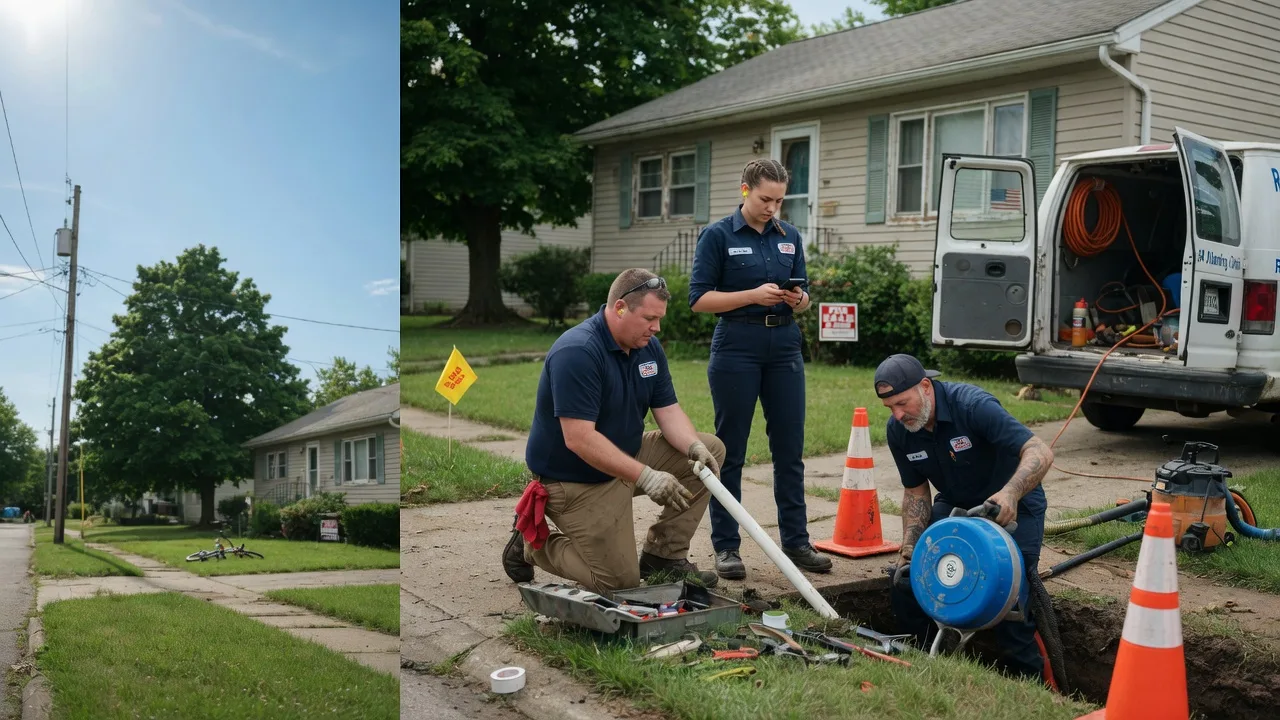 Sewer Line Repair in Keene Valley, NY near me